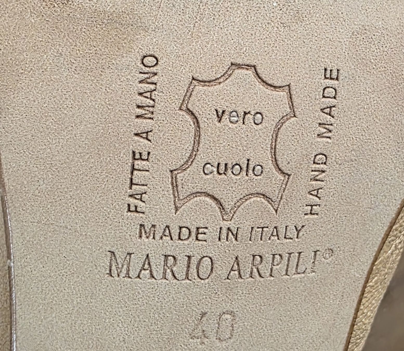 Damenschuhe: Mario Arpili Schuhe Gr. 40 – Gebraucht aus Genève von Petite_etoile 5