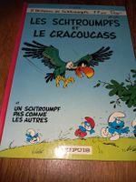 Bd Les Schtroumpfs et le Cracoucass