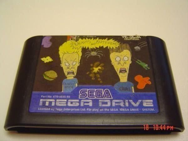 Sega Giochi: Mtv - Beavis and Butt-head - SEGA mega drive – Usato da Pambio Noranco venduto da Pol69