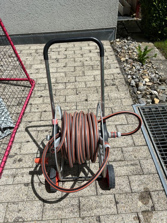 Gardena Schlauchwagen Metall Kaufen auf Ricardo