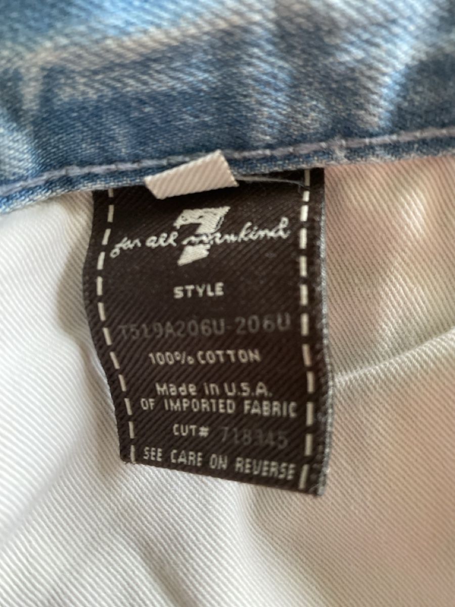 Mankind Jeans: Jeans Grösse 31 von for all 7 mankind – Gebraucht aus Luzern von Willimaus 5