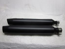 Harley Auspuff Schalldämpfer 64900769/64900770 schwarz