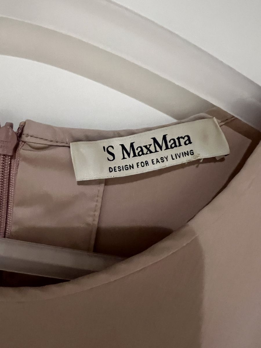 Max Mara Vestiti: Kleid Max Mara, Grösse 38, rosa – Usato da schaan venduto da Ak9jg8 2