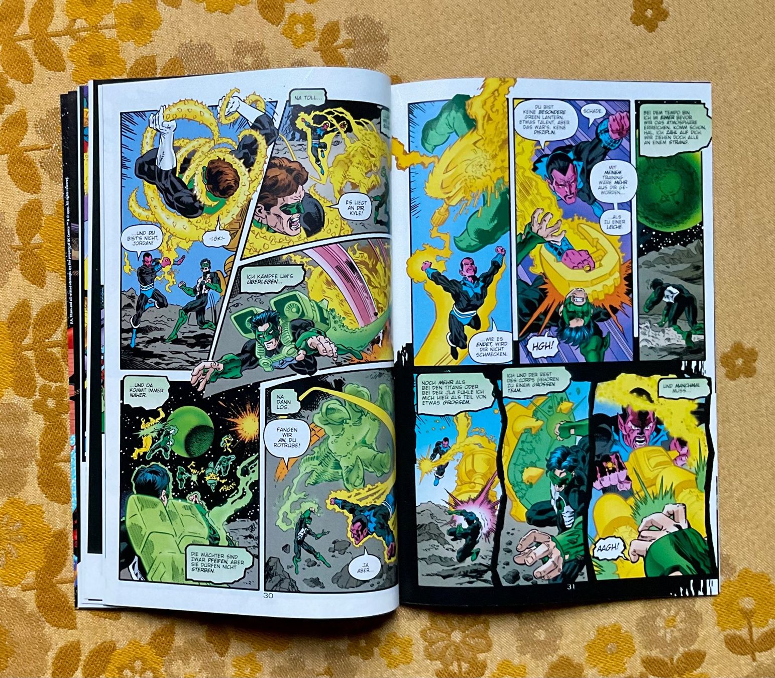 Fumetti: Green Lantern Heft Nr 1 von 1999 – Nuovo (secondo la descrizione) da Endingen venduto da nathan05 5