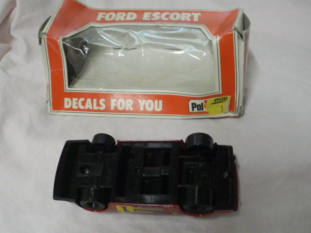 Ford Modellautos: POLISTIL  NR. E 2012  FORD ESCORT   1:40   MIB – Neu und originalverpackt aus Gurtnellen von Murmeli99 4