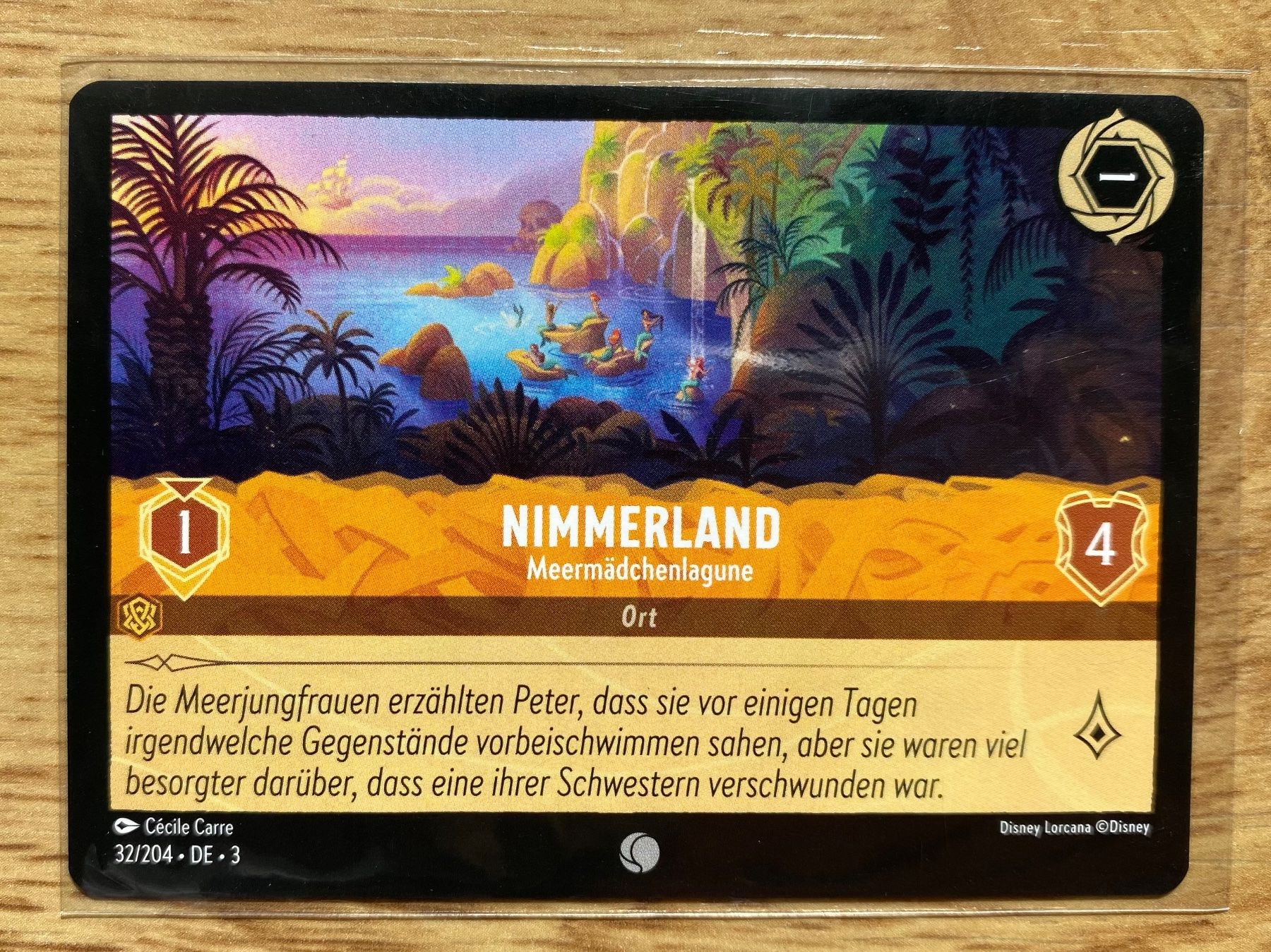 Disney Carte collezionabili: Nimmerland DE 32 Disney Lorcana 3 Peter Pan – Nuovo (secondo la descrizione) da Rafz venduto da SaintCruz