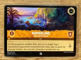Nimmerland DE 32 Disney Lorcana 3 Peter Pan
