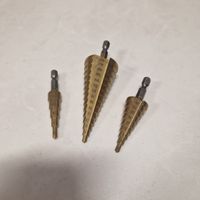 NStufenbohrer Set, 3-teilig