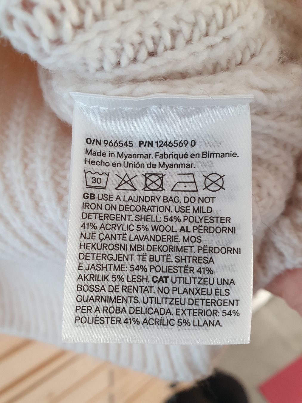 H&M Pullover & Sweatshirts: Strickpullover, S – Neu und originalverpackt aus Steinach von Xamax18 4