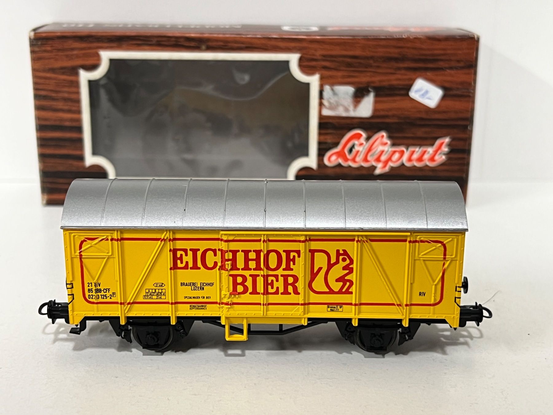 Liliput Modellini di ferrovie: Liliput  EICHHOF BIER H0 DC – Usato da Geroldswil venduto da TopTrain54