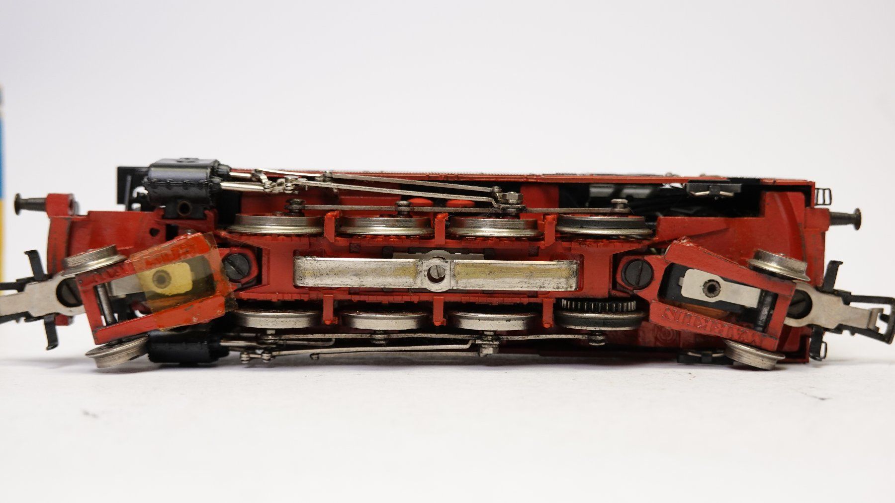 Märklin Modellini di ferrovie: e6 Märklin 3096 DB BR 86 Dampflok – Usato da Thun venduto da evinka_gmbh 6