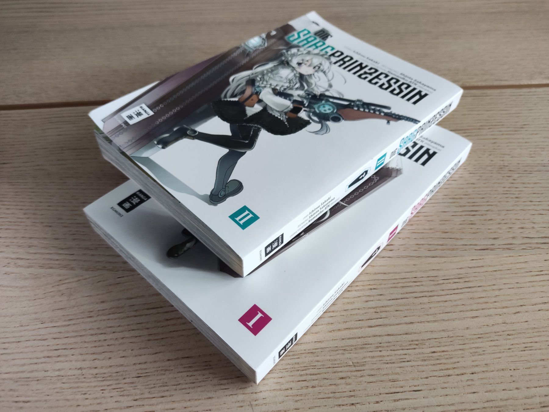 Comics: Die Sargprinzessin Band 1+2 – Gebraucht aus Schaffhausen von philscardstore 3