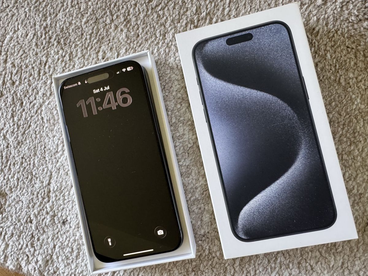 Apple Handys / Smartphones: Apple iPhone 15 Pro Max 256 GB mit Originalverpackung – Gebraucht aus Altendorf von wqv_97 5