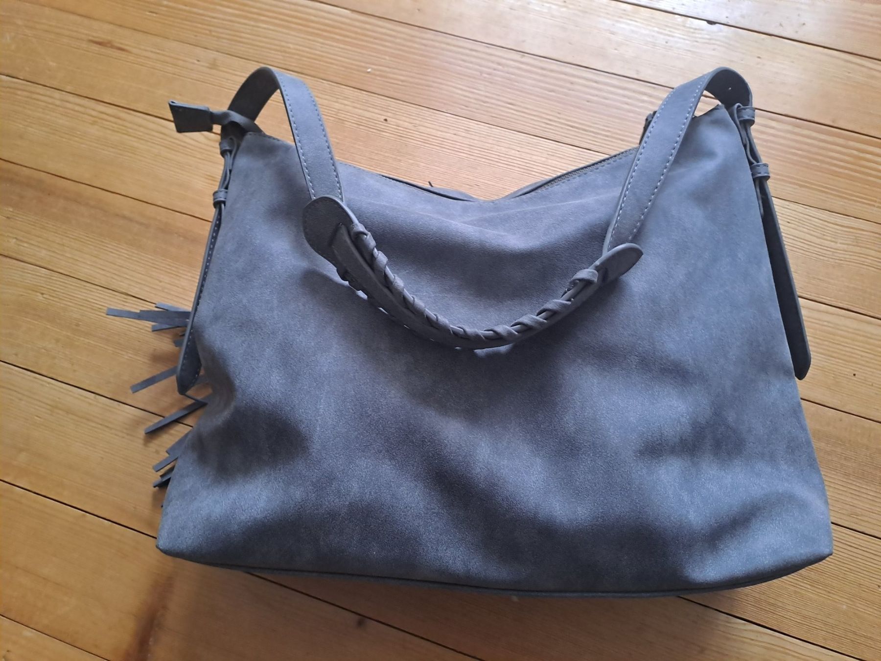 Taschen für Damen: Handtasche, Hobobag mit Fransen – Neu (gemäss Beschreibung) aus Engelberg von ollinseaotter 3