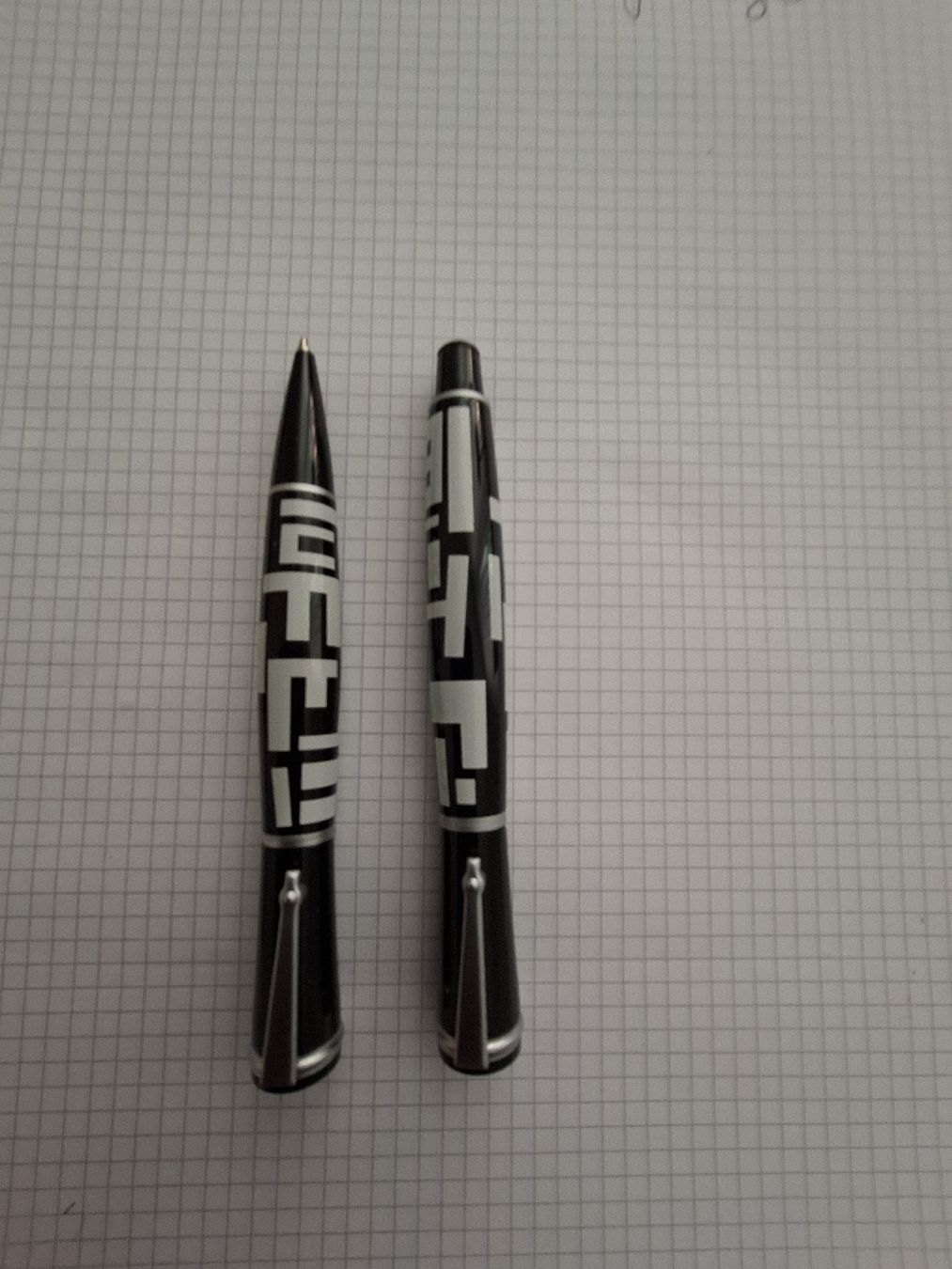 Stylos & Marker: Füller und Kugelschreiber Set schwarz Iridium Point Germany – Neuf (Voir description) à Uster par mak_mw2n