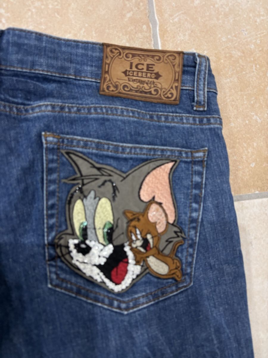Jeans: Iceberg jeans Tom& Jerry – Nuovo (secondo la descrizione) da Losone venduto da Tilly-nb7t