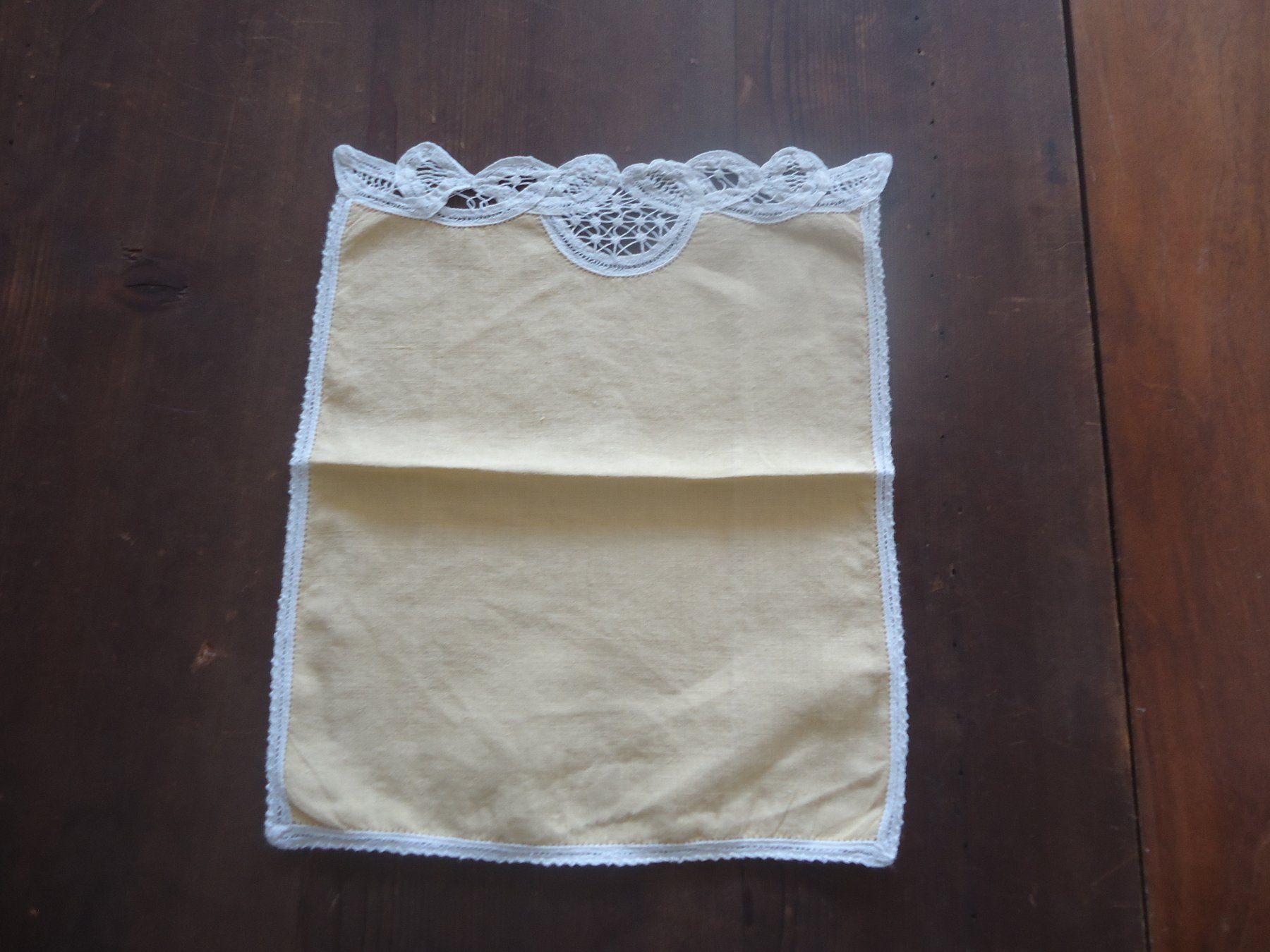 Altra biancheria da tavola: Napperon avec dentelle - Coton – Usato da Vessy venduto da mafabe