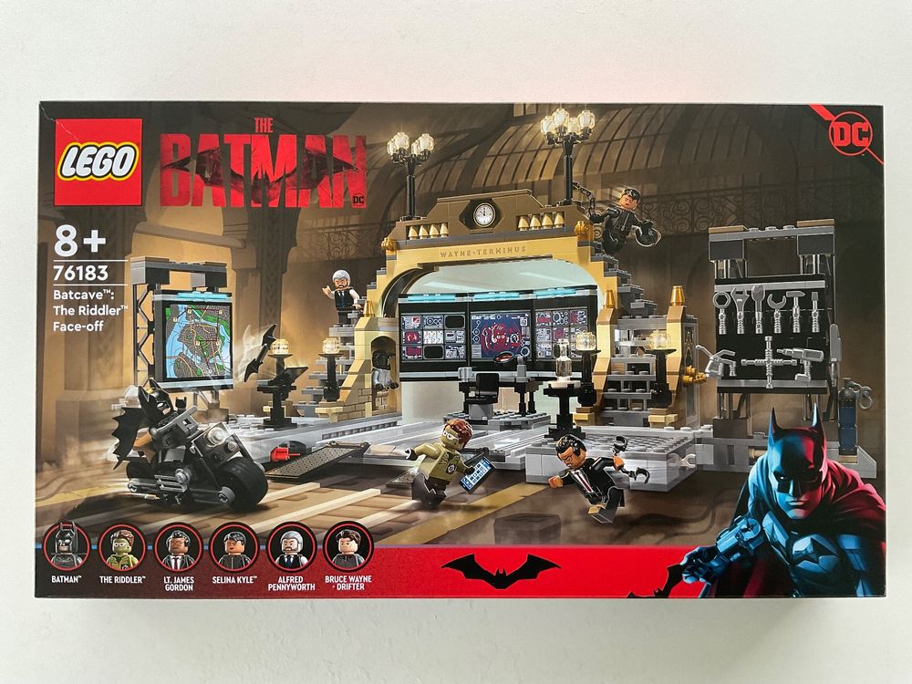 Lego 76183 Super Heroes DC Batcave The Riddler Face-Off NEU | Kaufen ...