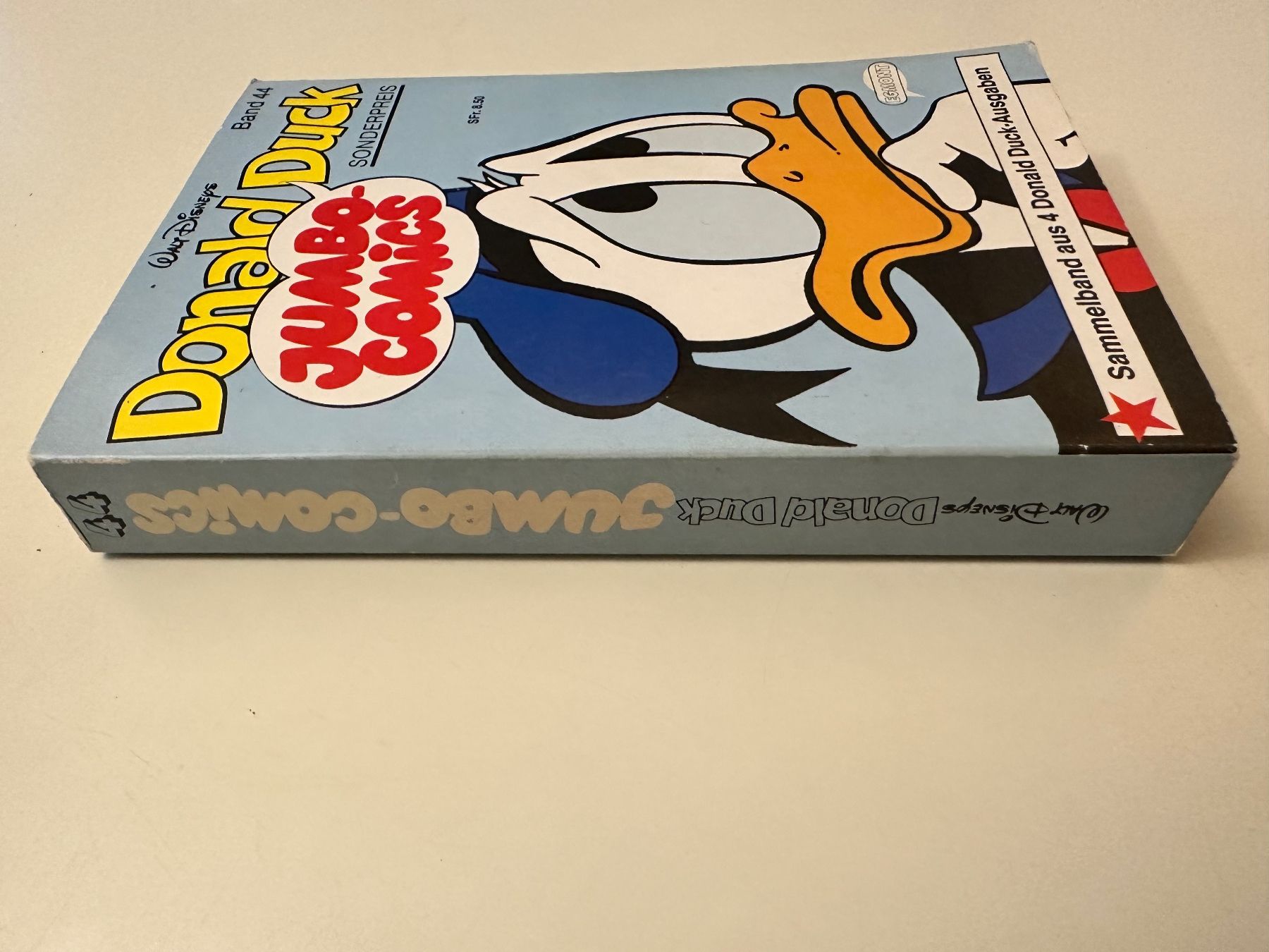 Fumetti: DONALD DUCK JUMBO COMICS BAND 44 – Usato da Münsingen venduto da Ganjam 1