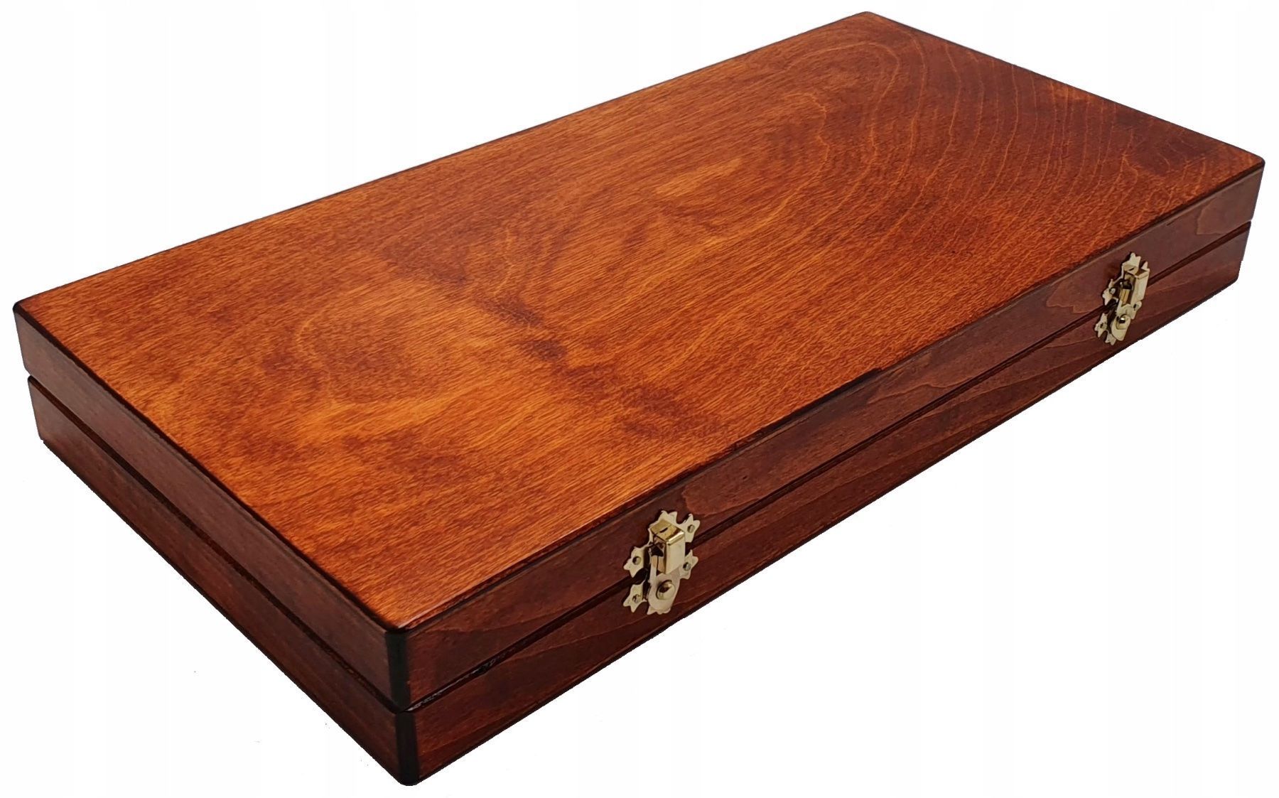Giochi: Backgammon aus Holz Spielen – Nuovo (secondo la descrizione) da Buchs Zh venduto da bar_7kk7 2