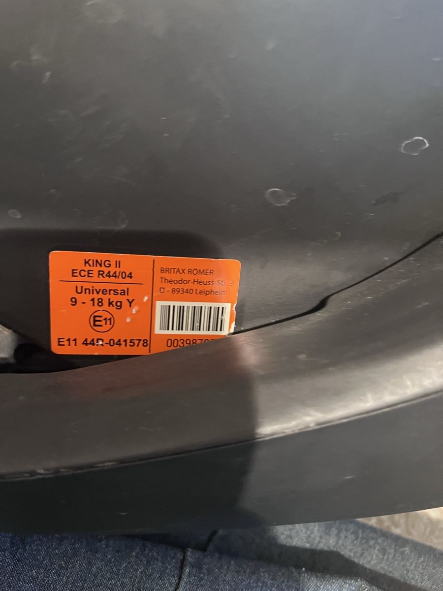 Britax Römer Seggiolini per auto: Britax Römer Kindersitz – Usato da hüntwangen venduto da Fiorenzaanna 4