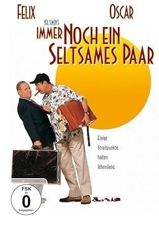 Tutti i DVDs: IMMER NOCH EIN SELTSAMES PAAR      Jack Lemmon    W. Matthau – Usato da Romanshorn venduto da L-DVD
