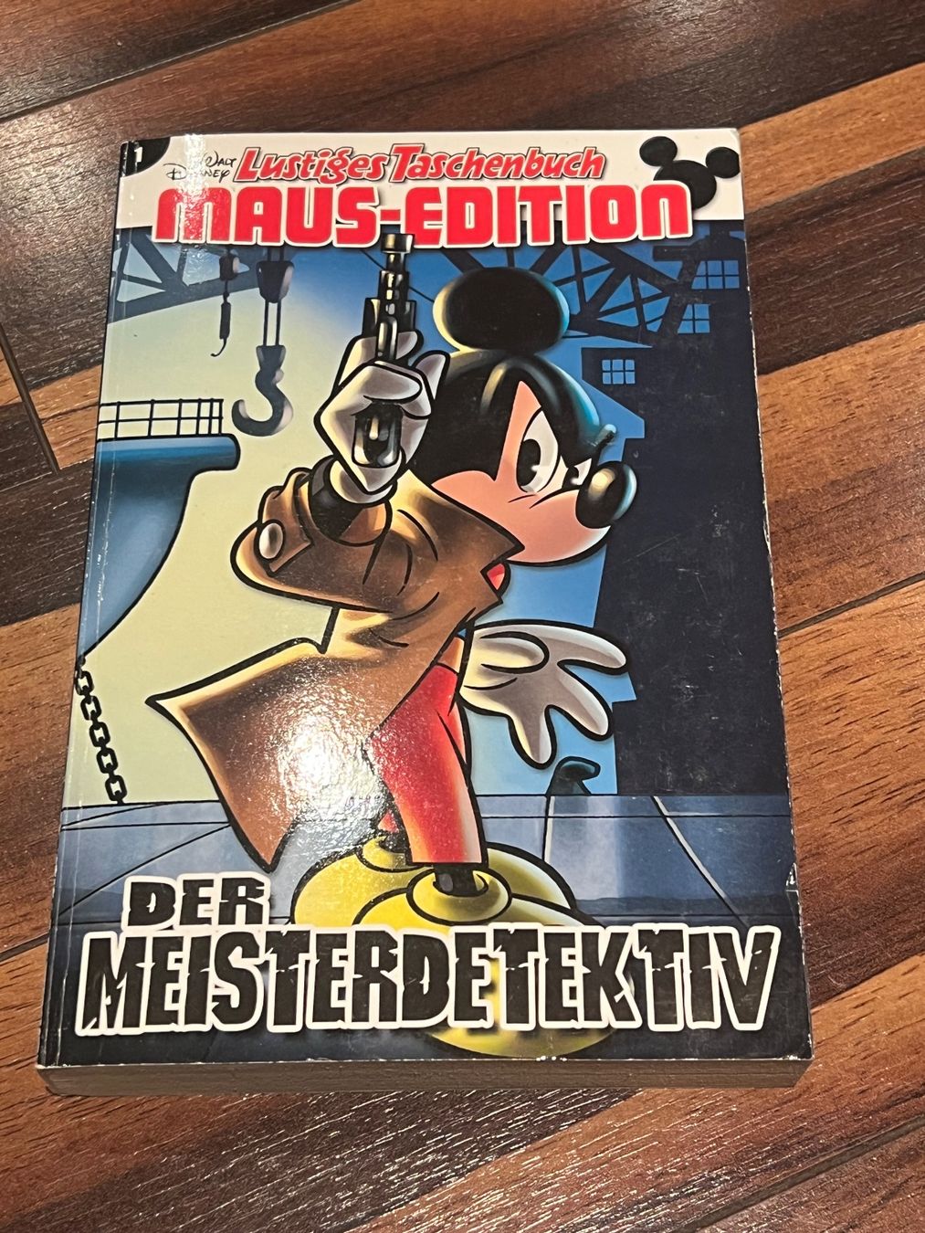 Comics: Lustiges Taschenbuch Maus-Edition Nr. 1 Der Meisterdetektiv – Gebraucht aus Brunnen von Dirza78