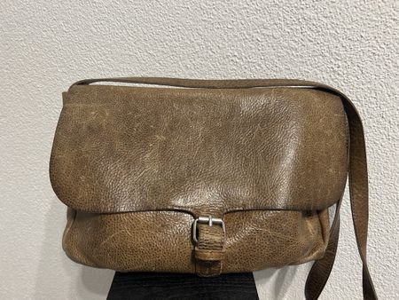 Umhängetasche Leder