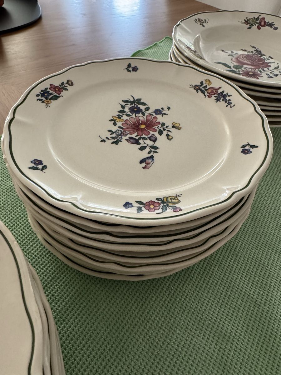 Villeroy & Boch Set di piatti: Villeroy & Boch Alt Strassburg Teller  – Usato da Galgenen venduto da rpoto 3