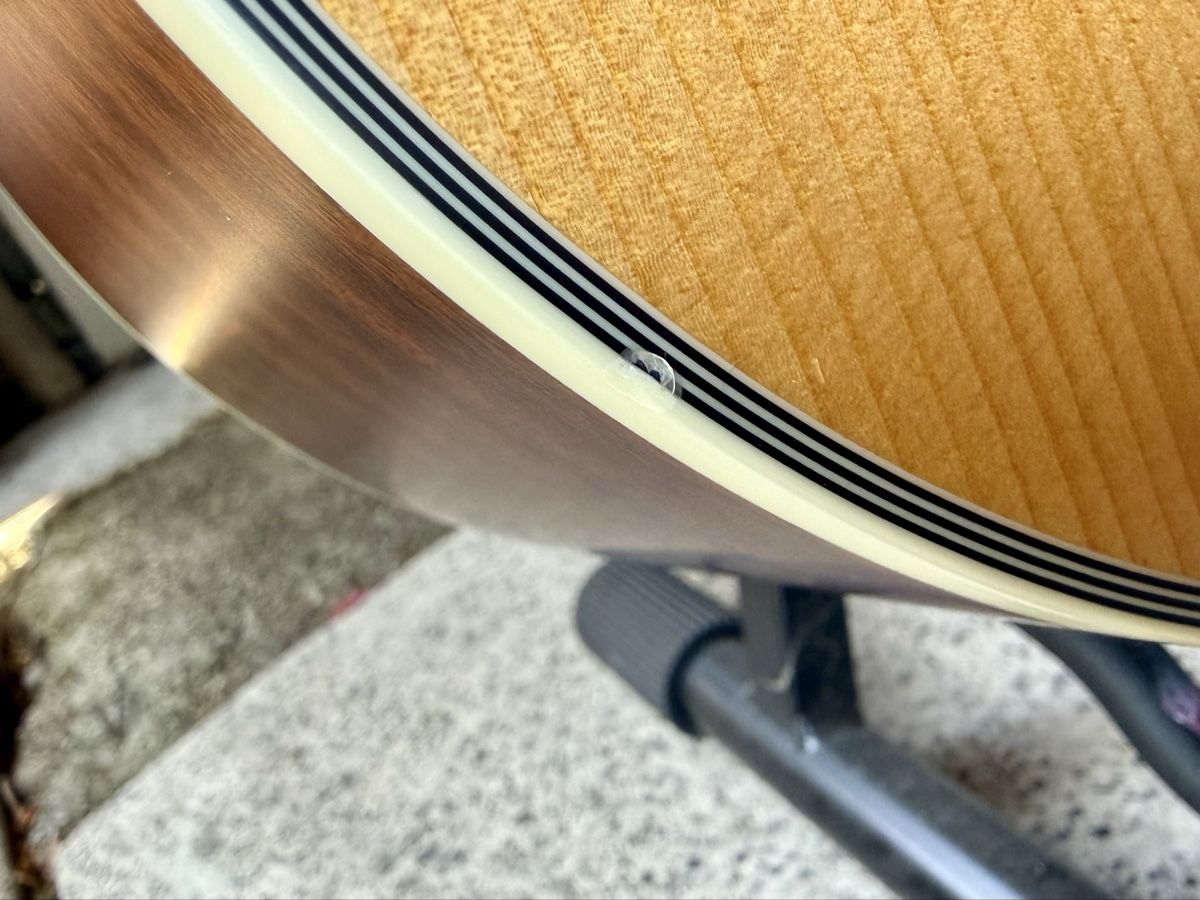 Harley Benton Strumenti musicali: Harley Benton HB Custom Line CLD-1048SCE-LH – Usato da Biessenhofen venduto da waltermaarse 5