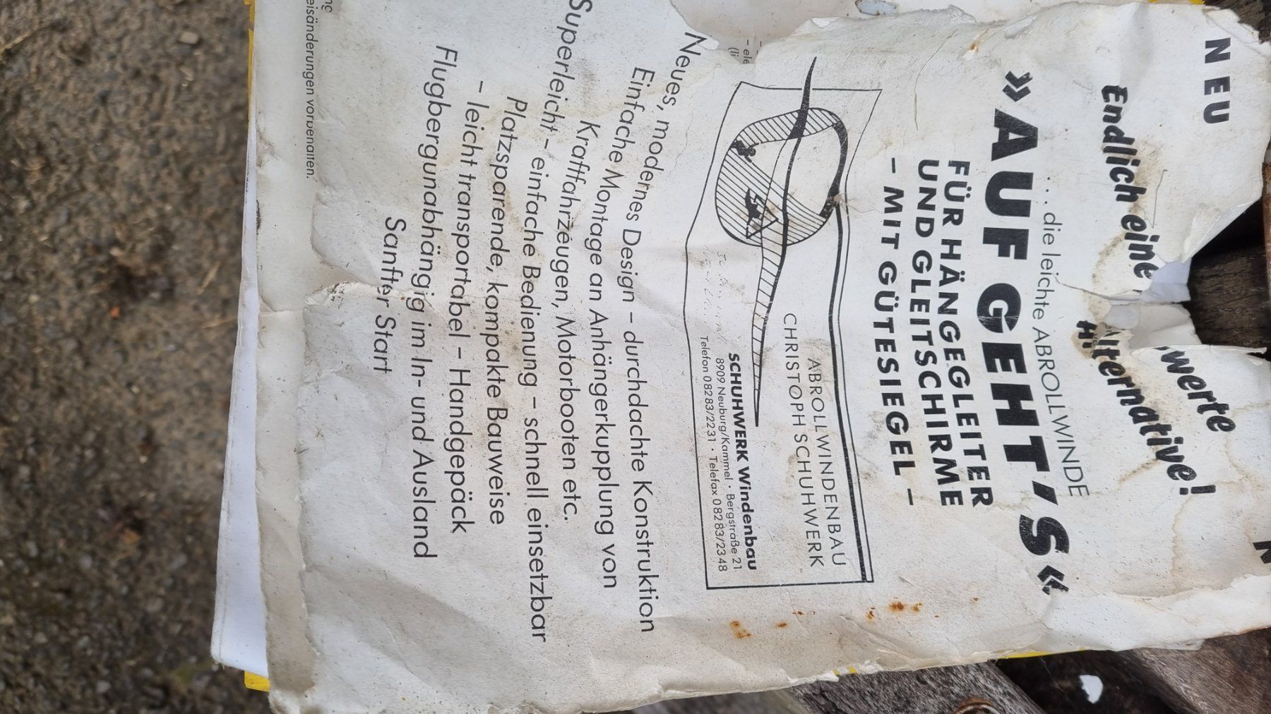 Tutte le macchine: Abrollwinde Schuhwerk – Usato da Einsiedeln venduto da rainbul68 1