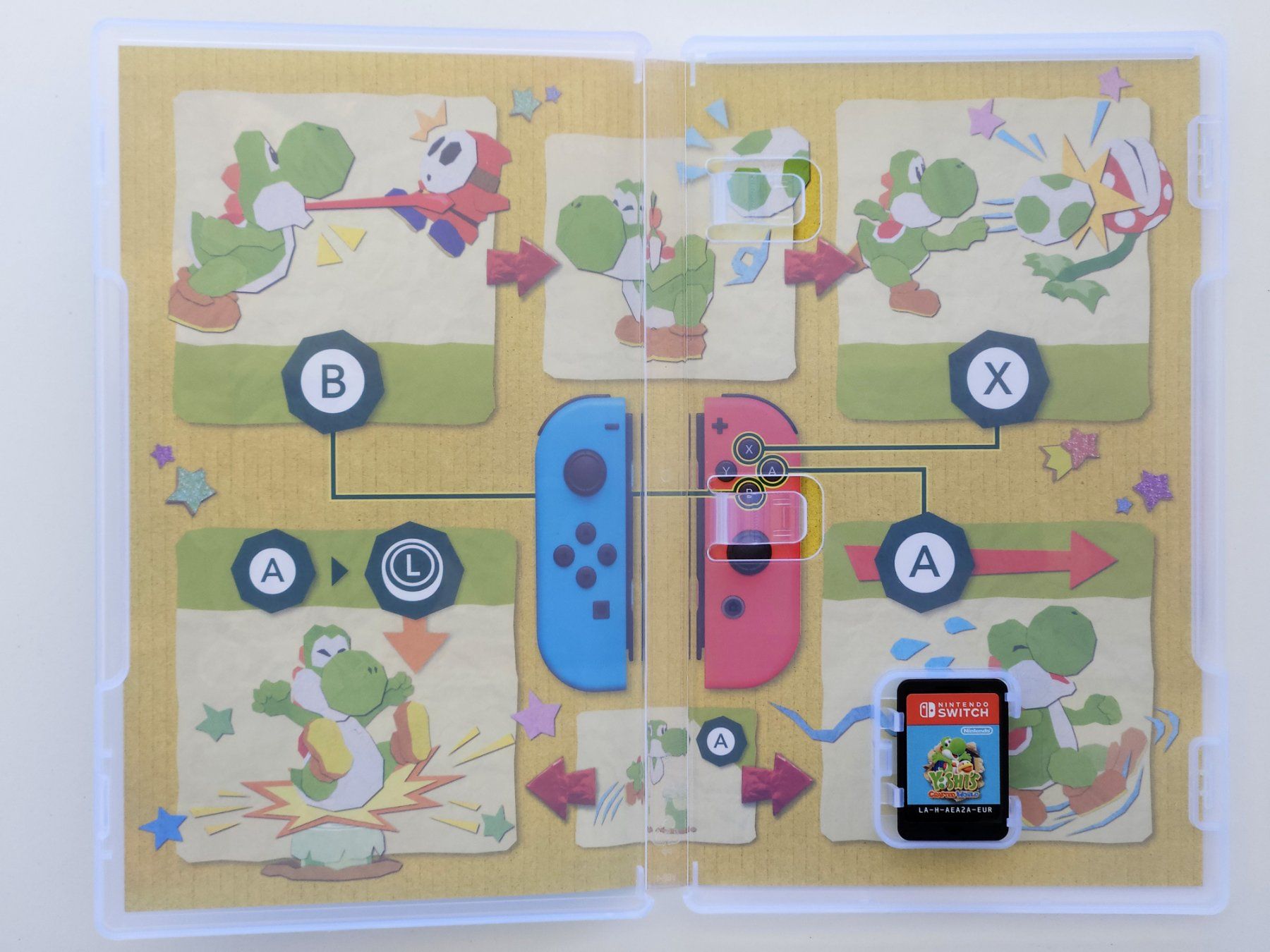 Nintendo Spiele: Yoshi's Crafted World - Switch – Gebraucht aus Autigny von zel_gvl5 2