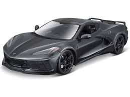 CORVETTE STINGRAY 2020 GRAU 1:18 MAISTO