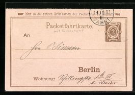 Berlin, Neue Berliner Omnibus und Packet