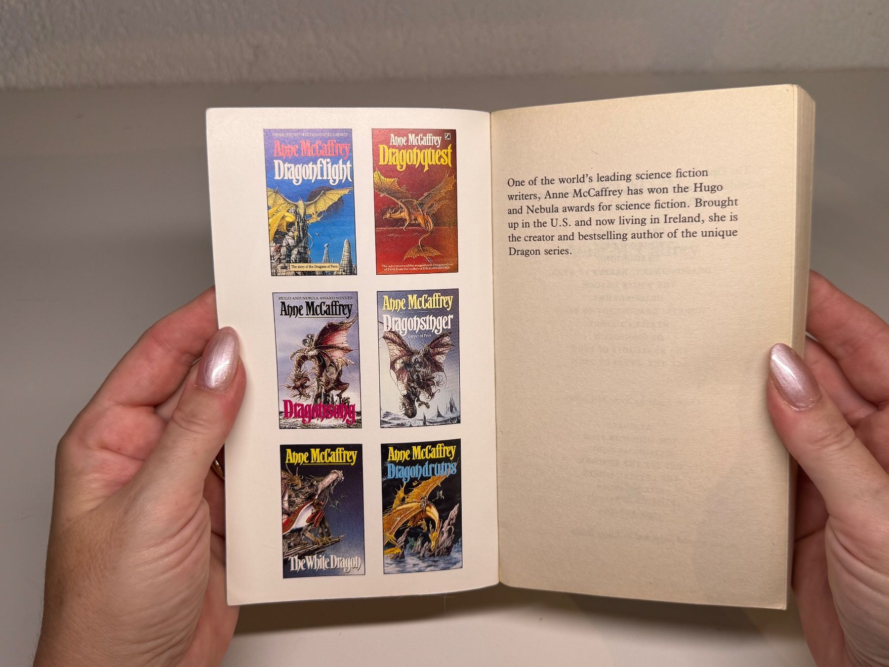 Libri: NOVEL: Anne McCaffrey, Damia – Usato da Grosswangen venduto da English_books 2