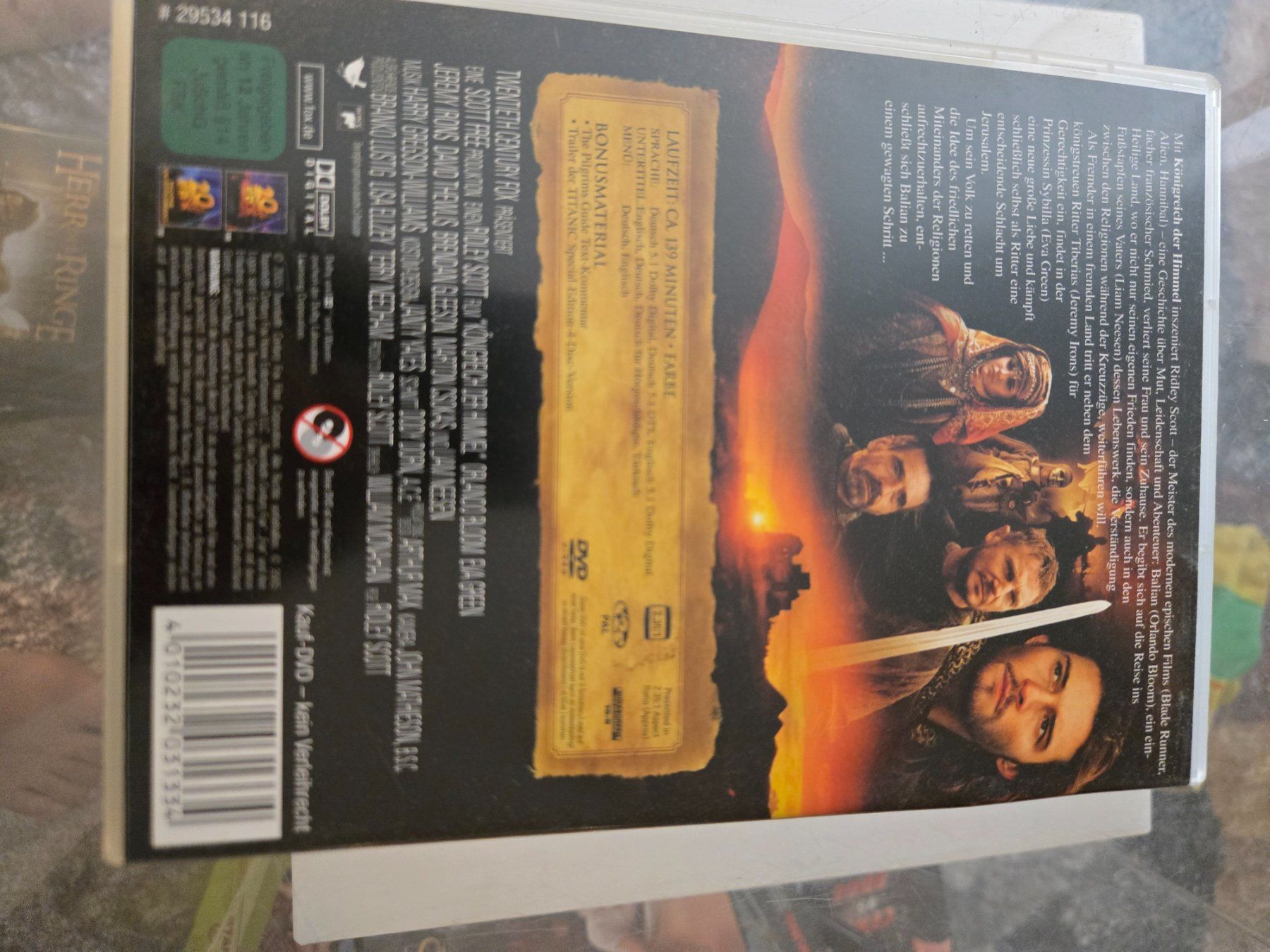 Alle DVDs: Kingdom of Heaven DVD – Gebraucht aus Bussigny von Kfdlt 1