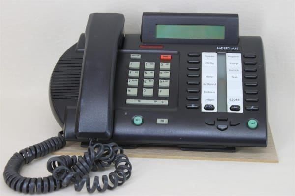 Nortel Telefoni: Nortel Meridian m3820 – Usato da Thun venduto da Fbchm