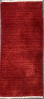 Orientteppich Gabbeh 140x62.cm