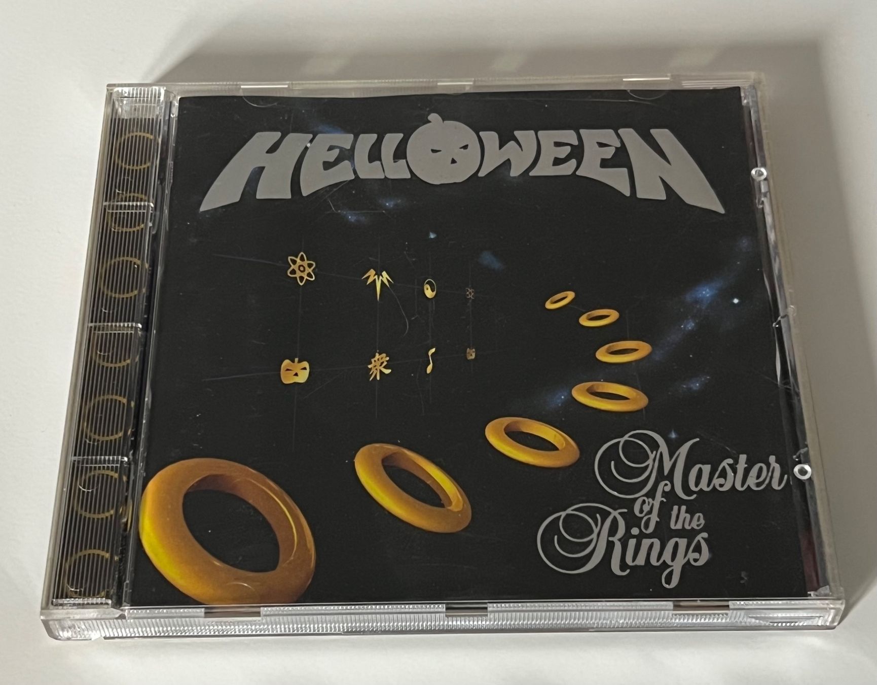 CD: Helloween - Master Of The Rings CD – Usato da Altstätten SG venduto da sheamus