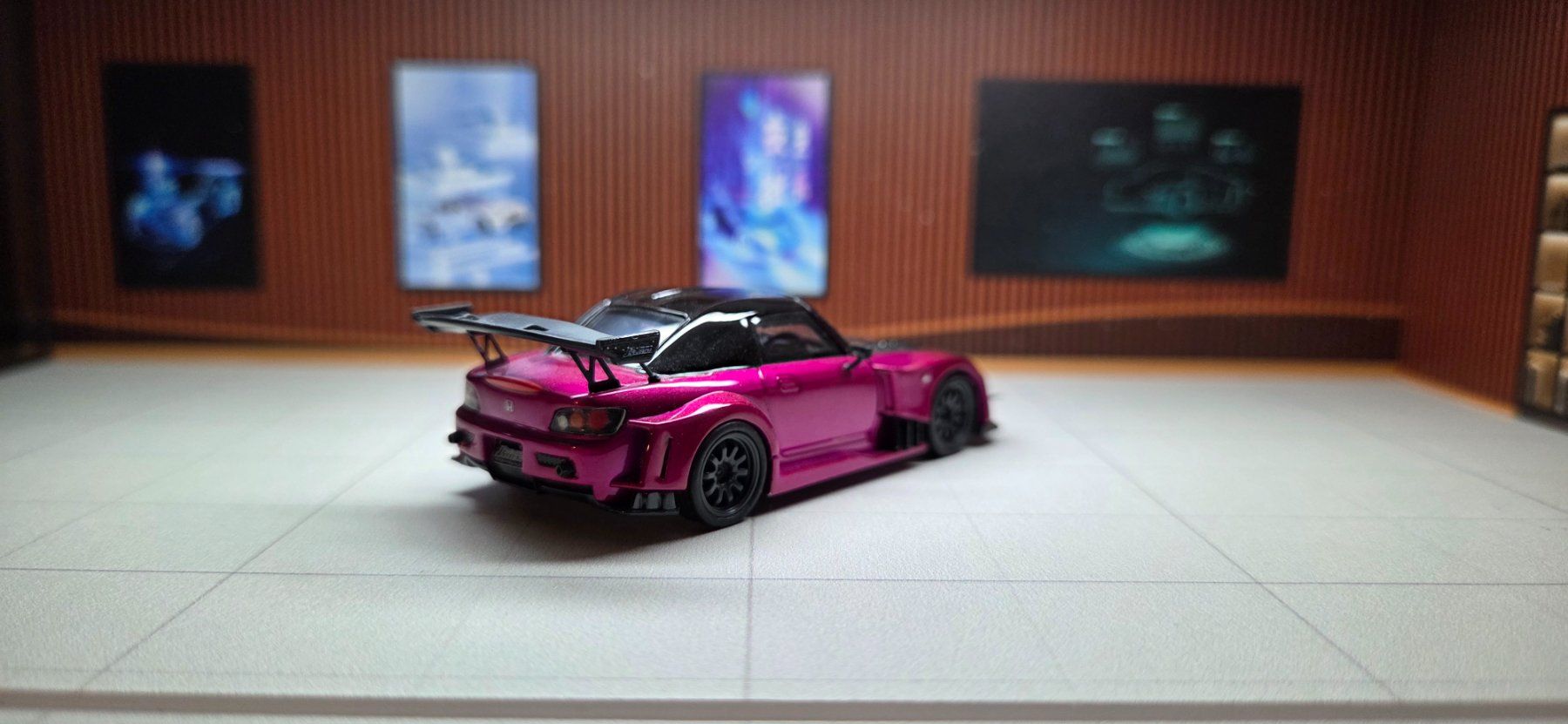 Honda Modellini d'auto: Miniature Honda S2000 Amuse 1/64 Onemodel – Nuovo e nell'imballaggio originale da Gland venduto da Lydan86 3