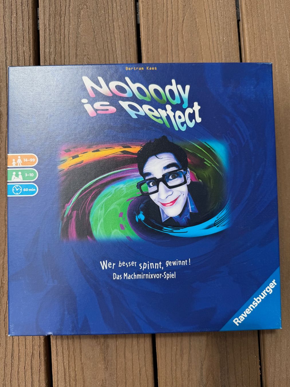 Spiele: Nobody is Perfect Gesellschaftsspiel – Gebraucht aus Aarau Rohr von HappyKoala