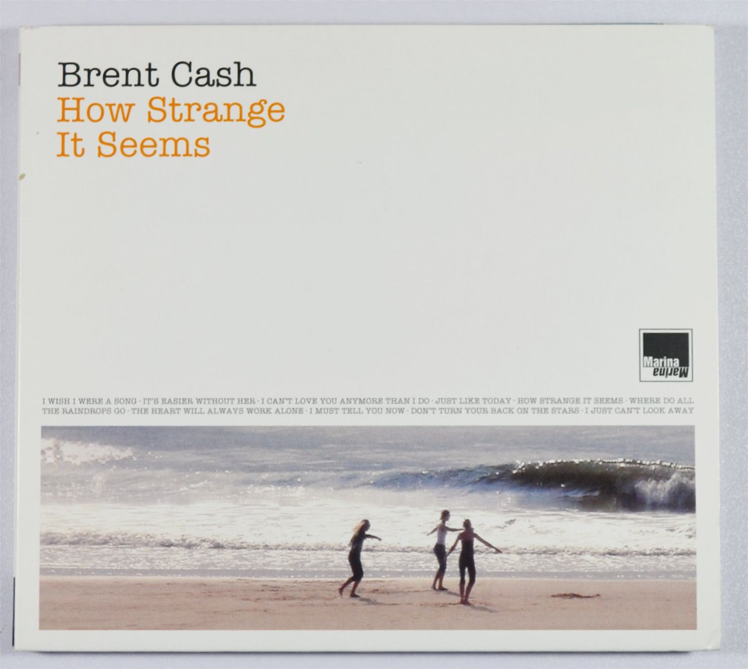 CD: CD: BRENT CASH - How Strange It Seems – Nuovo (secondo la descrizione) da Frenkendorf venduto da Yard-Sale-2000