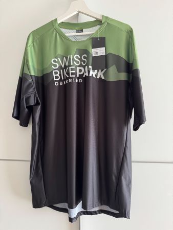 NEU - MTB Shirt Swiss Bikepark (Thömus) - Gr. XXL