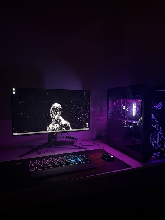 Asus Rog gaming set new !!!!🎮 (Neu (gemäss Beschreibung)) in Fischbach ...