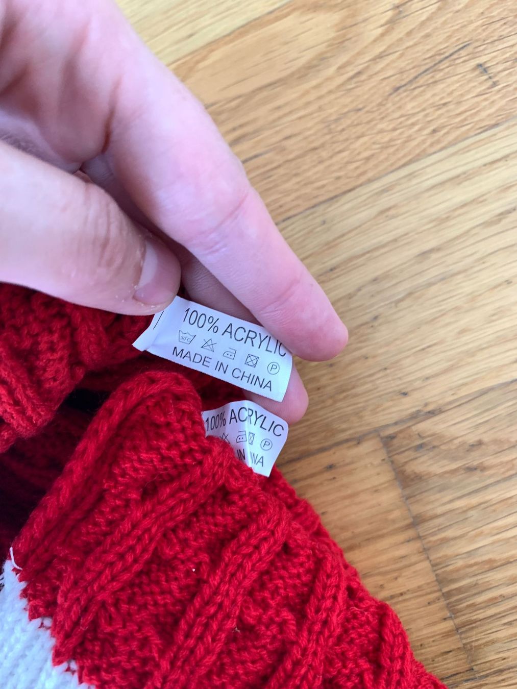 Hüte, Mützen & Caps: Weihnachtshut Erwachsene + Baby – Gebraucht aus Hochfelden von rub_rnw5 1