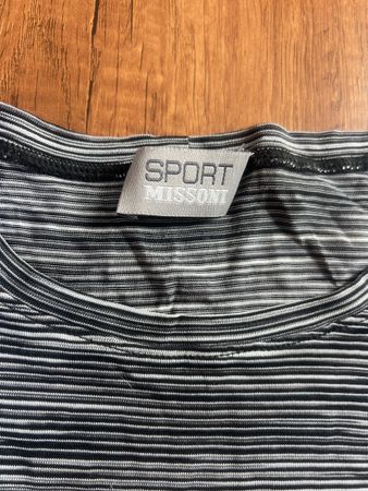 Damen T-Shirt gestreift Sport Missoni Grösse S guter Zustand