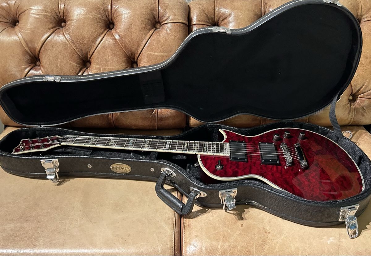 Esp Strumenti musicali: ESP Ltd EC 1000 Electric Guitar EMG – Usato da Bergdietikon venduto da SoundFactory 6
