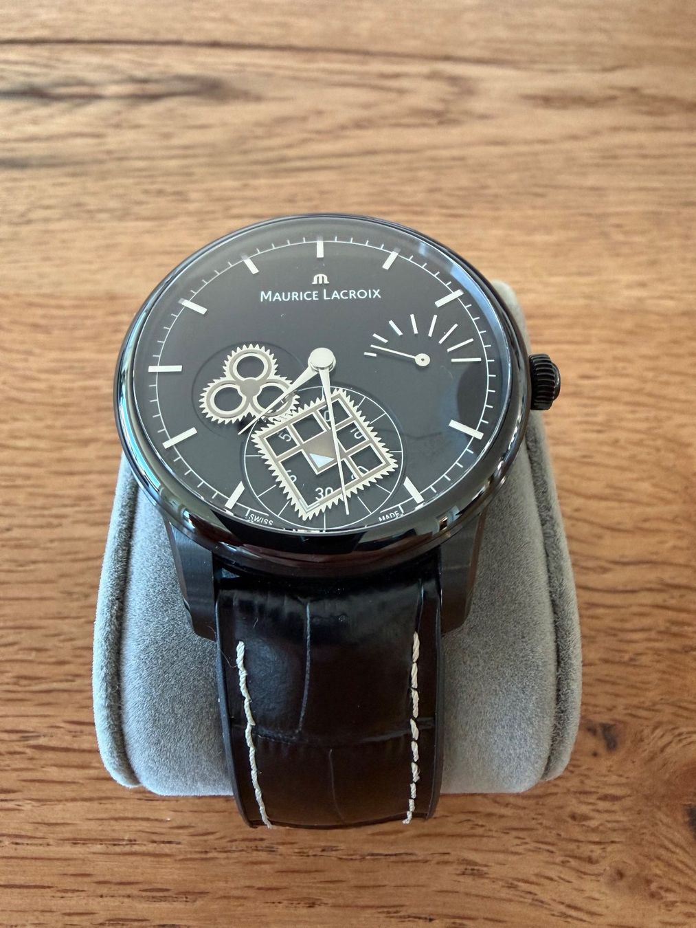 Maurice Lacroix Orologi: Maurice Lacroix Masterpiece Square Wheel – Nuovo (secondo la descrizione) da Winterthur venduto da florianbernet 2