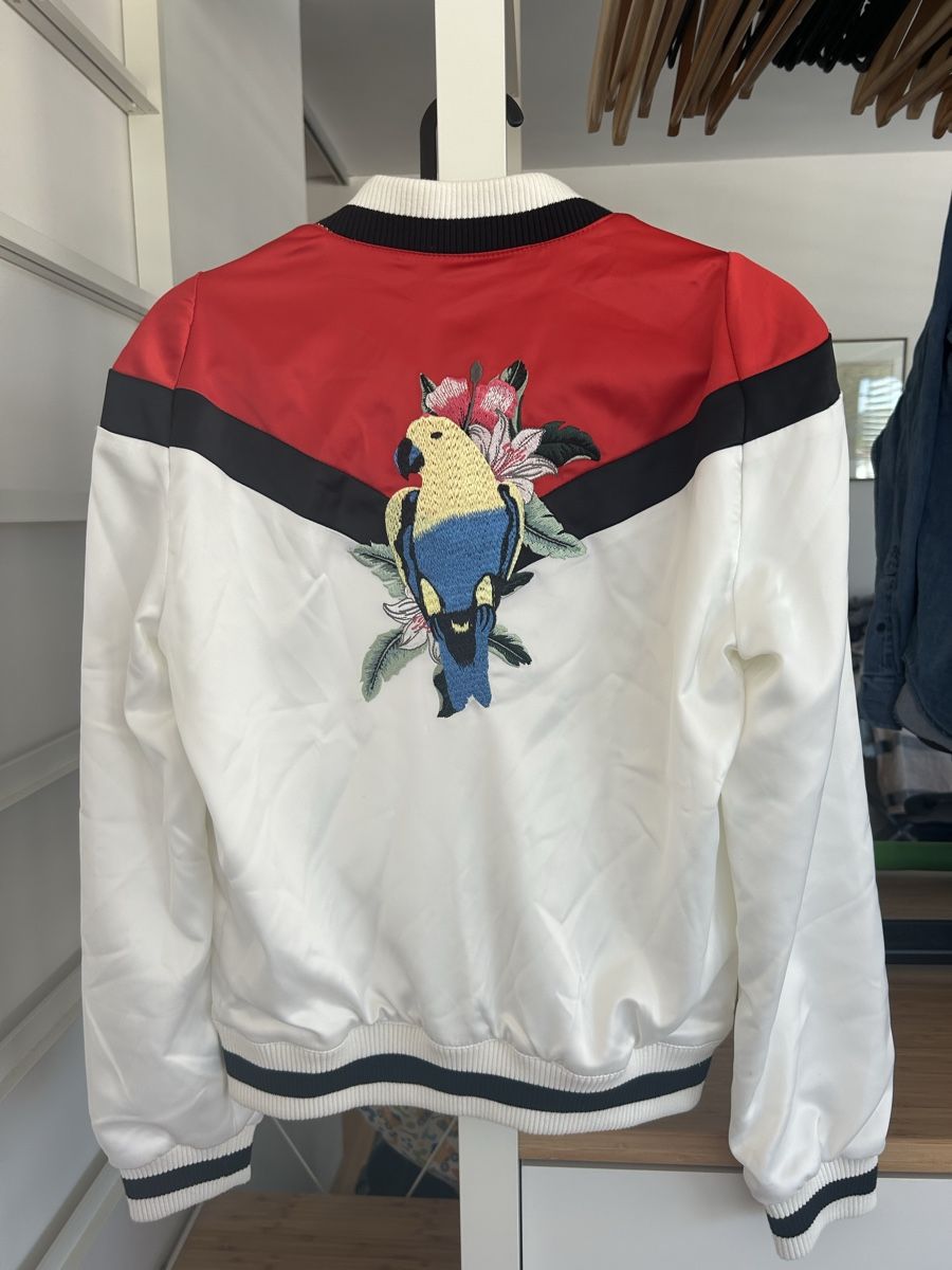 Maje Jacken: Maje silk jacket (38) – Gebraucht aus Zürich von Nugteren 1