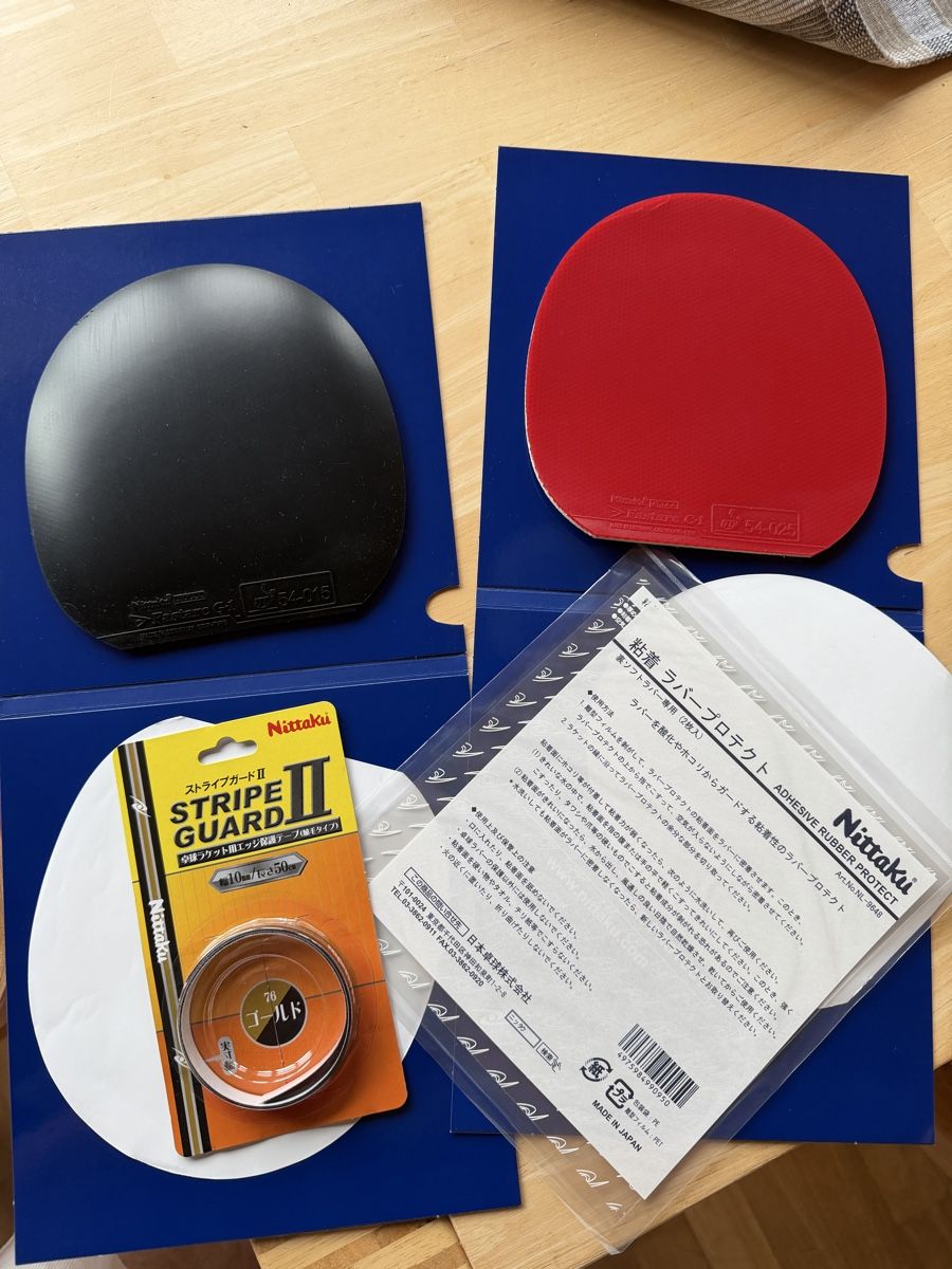 Schläger: Raquette tennis de table - compétition – Neu (gemäss Beschreibung) aus Laufenburg von Zimzim67 2